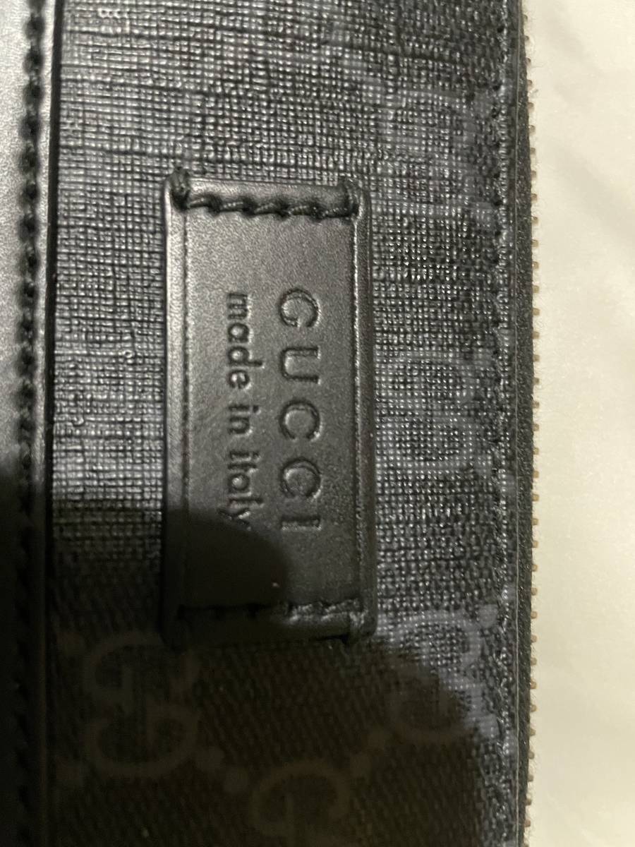 GUCCI/グッチ ショルダーバッグ GGスプリーム 523599 グレー系 item