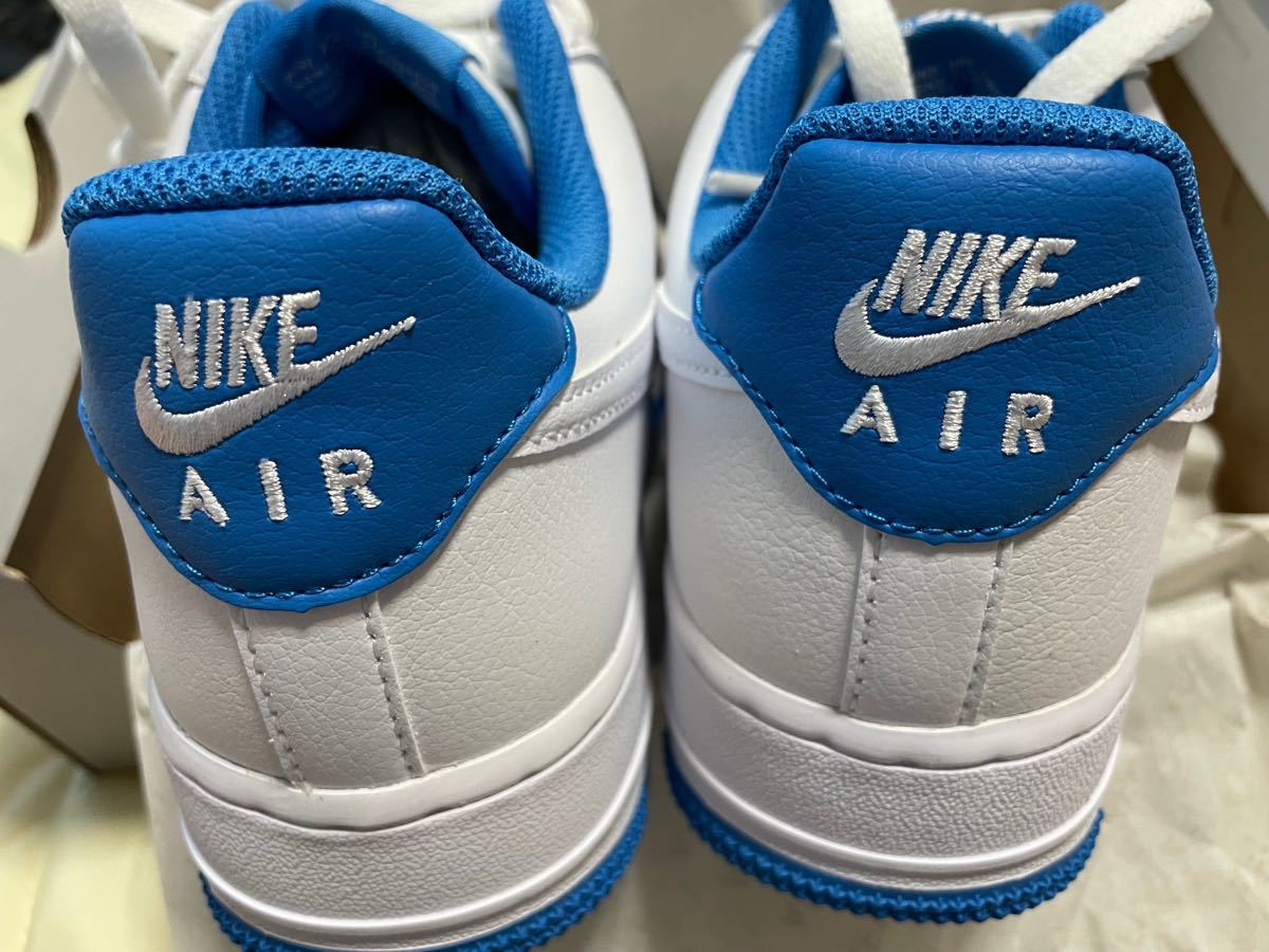 Nike Air Force1 Low White/Blue ナイキ エアフォースワン ロー Nike Air Force1 Low White/Blue ナイキ エアフォースワン ロー