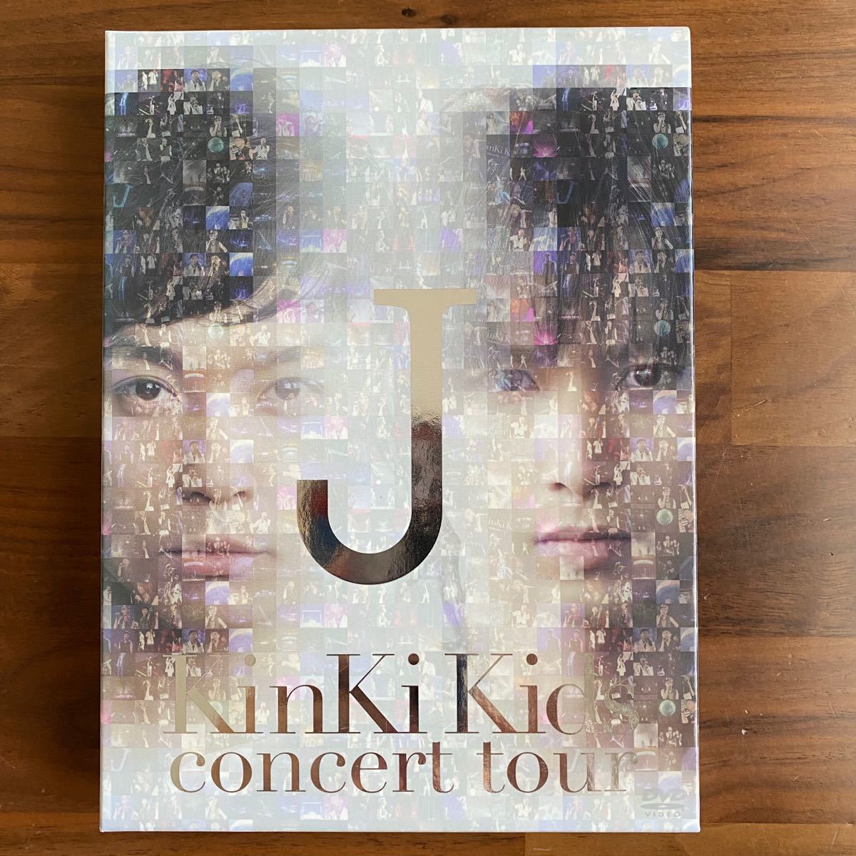 「KinKi Kids/KinKi Kids concert tour J 」初回盤・2枚組