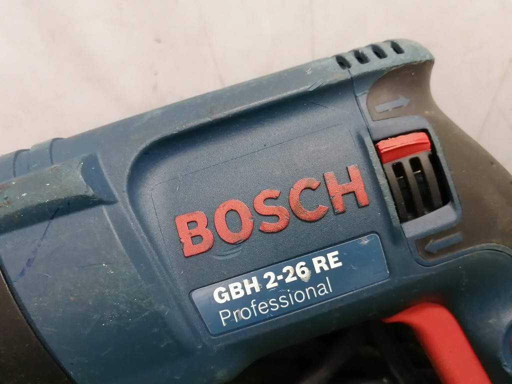 中古品 BOSCH ボッシュ 電動ハンマードリル GBH2-26RE - 3
