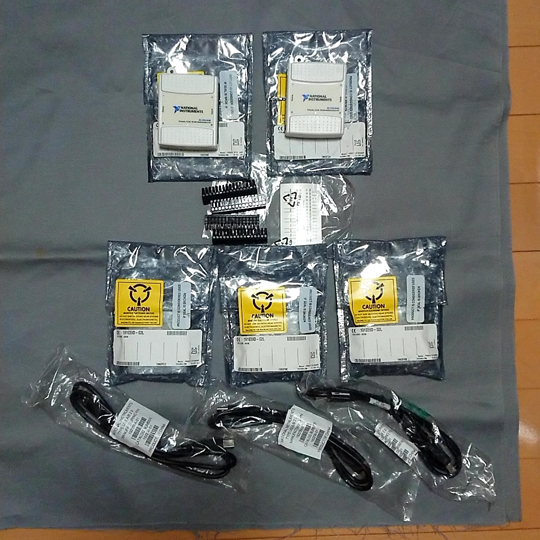 National Instruments USB-6008 5個セット