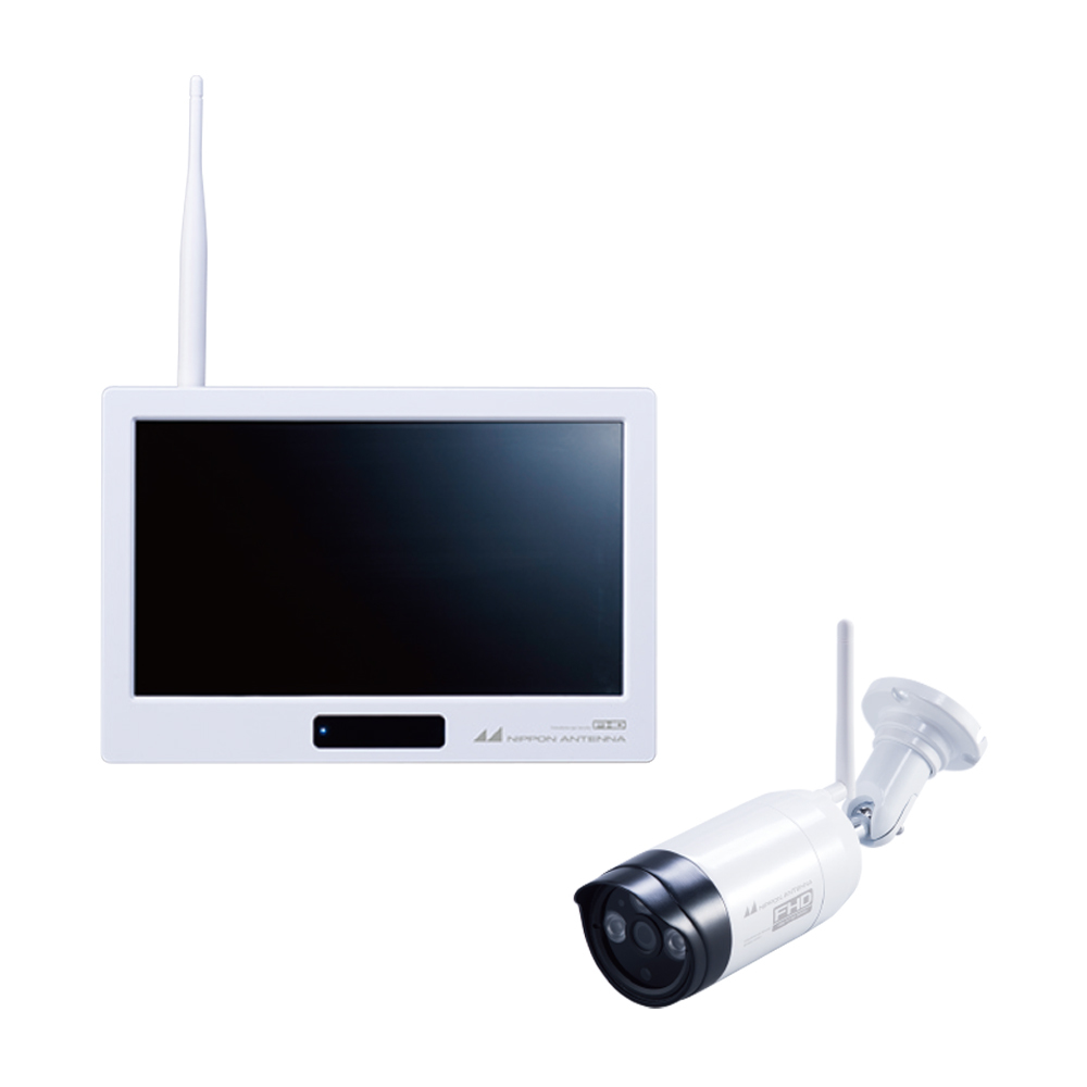 ☆新品未使用☆日本アンテナ/SC05ST/防犯カメラ/ドコでもeye