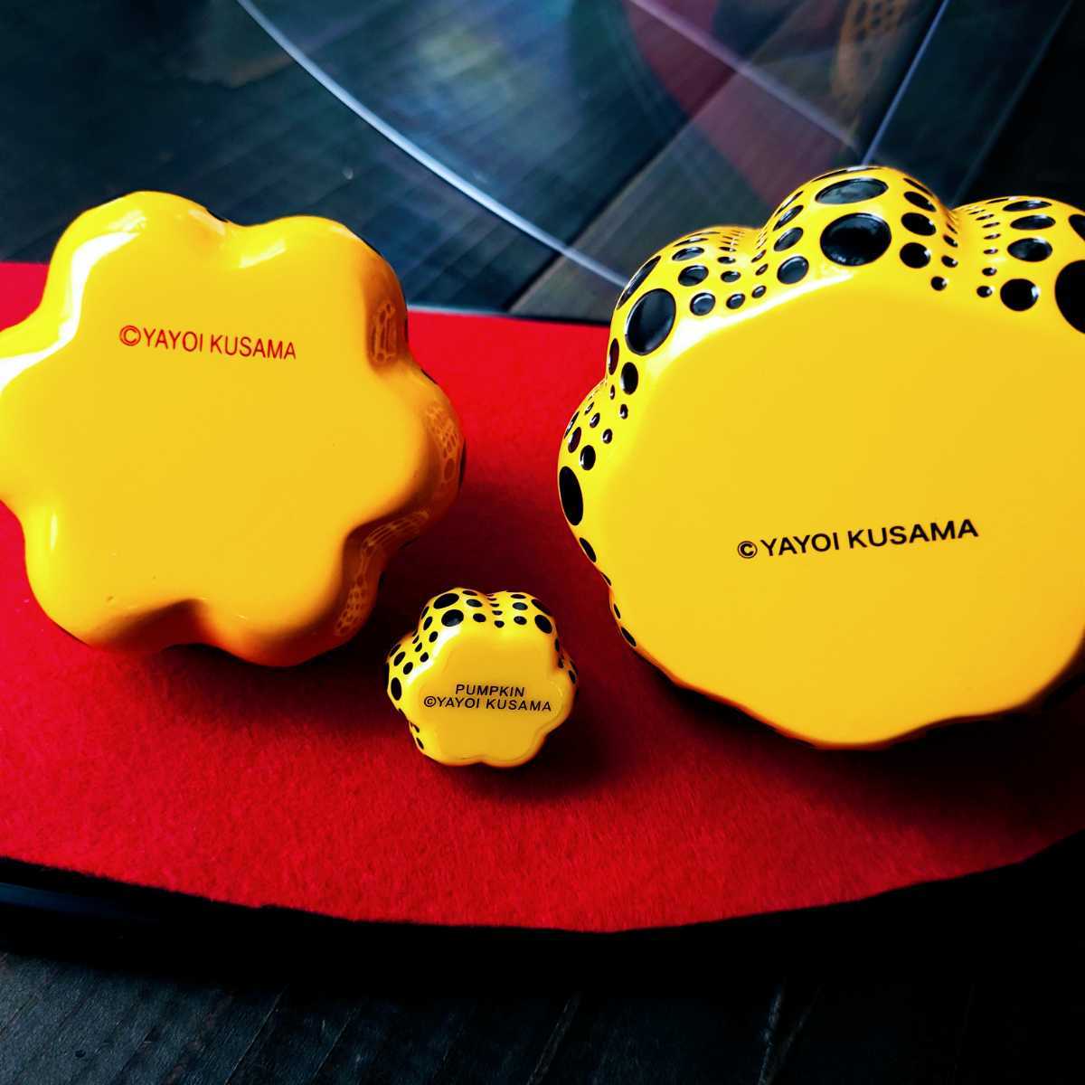 3点セット 草間彌生 かぼちゃ パンプキン PUMPKIN ペーパー 3点セット 草間彌生 かぼちゃ パンプキン PUMPKIN ペーパー
