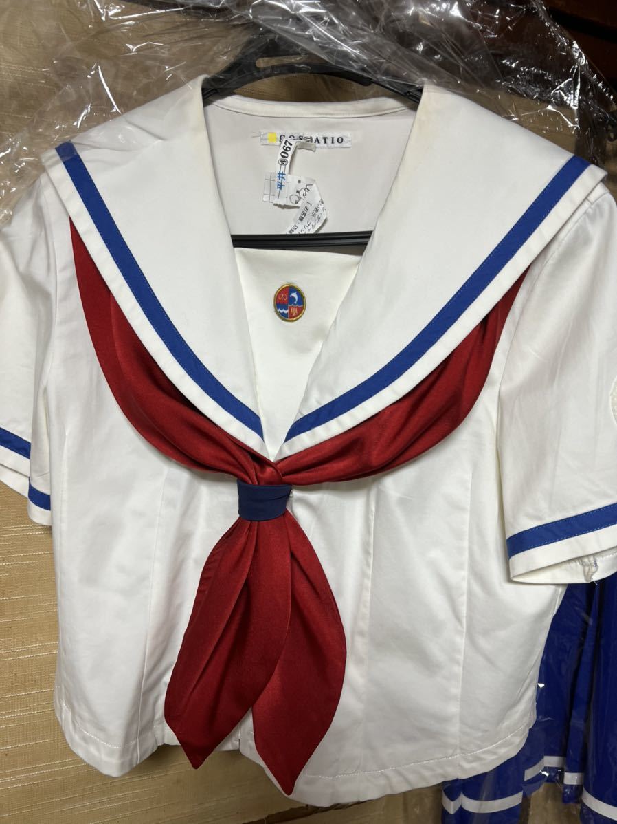 ハイスクール・フリート 横須賀女子海洋学校制服(上下共にXL ハイスクール・フリート 横須賀女子海洋学校制服(上下共にXL