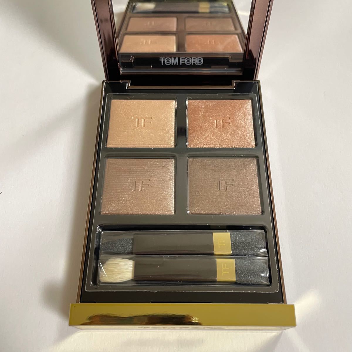 未使用】TomFord Beauty アイカラークォード ヌードディップ 未使用】TomFord Beauty アイカラークォード ヌードディップ