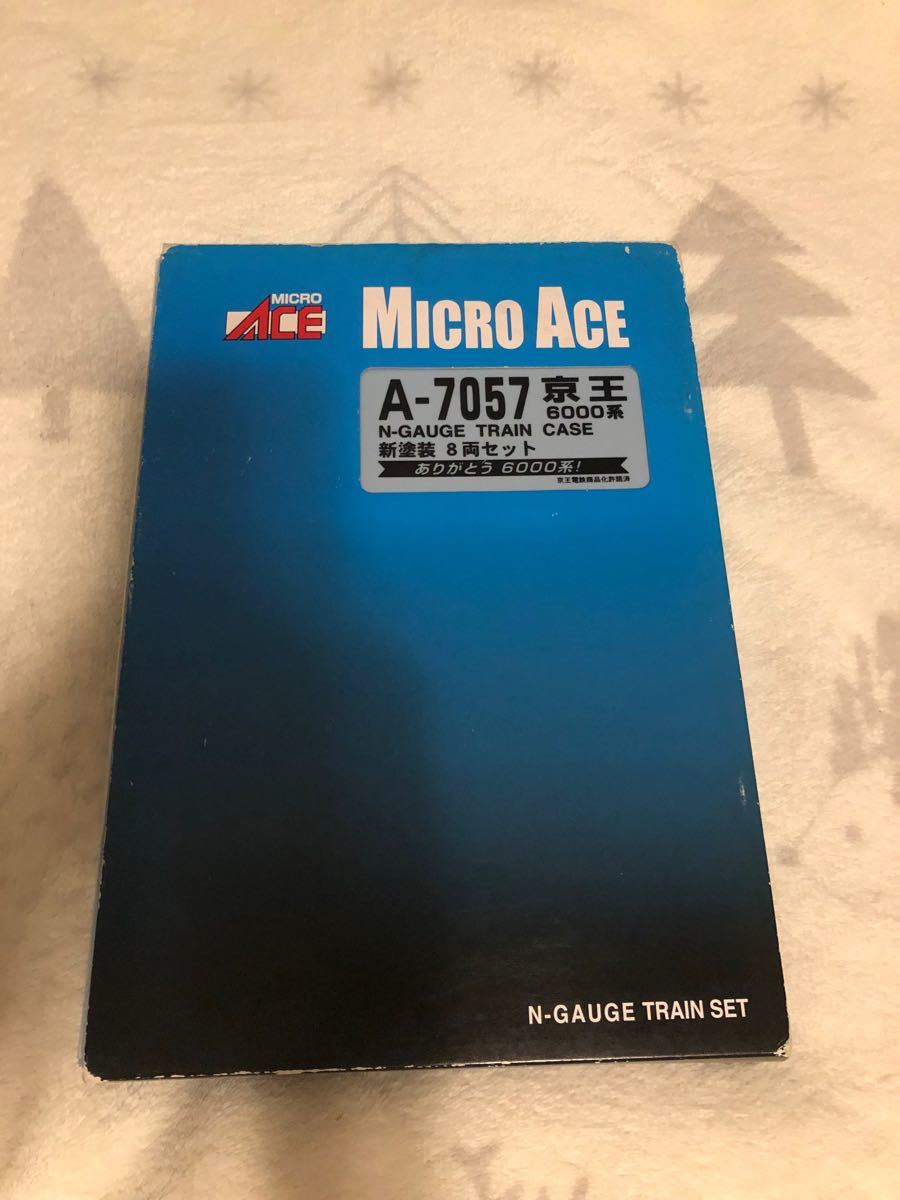 マイクロエース MICRO ACE A-7057 京王6000系 新塗装 8両セット n