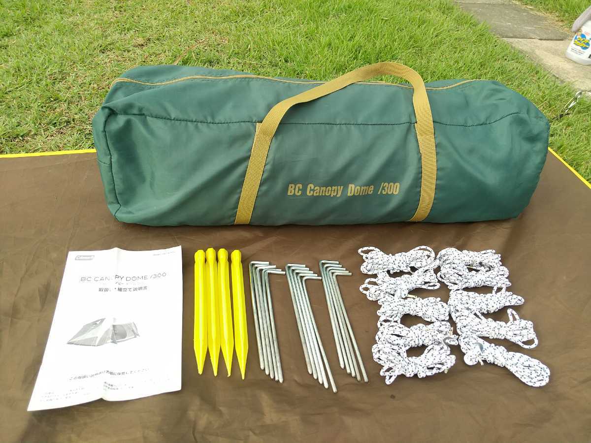 Coleman コールマン BCキャノピードーム/300 Model 170T16150J Coleman コールマン BCキャノピードーム/300 Model 170T16150J