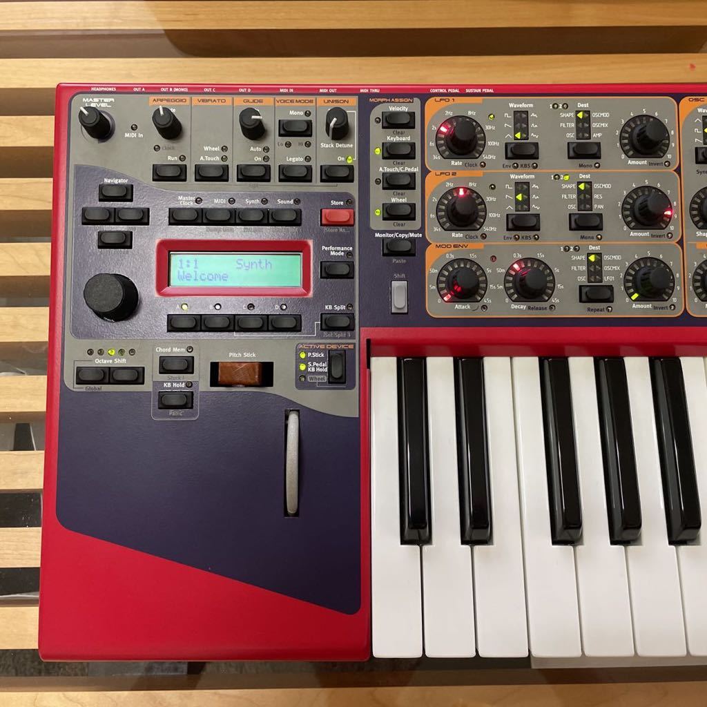 美品】Clavia Nord Lead 3 ソフトケース付 | www.avredentor.com.br