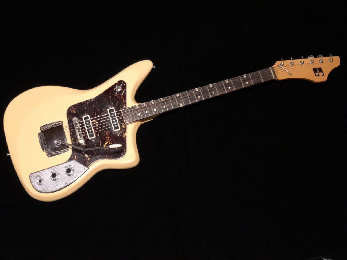 Yahoo!オークション - 60's guyatone lg-180 vintage ビンテージ Yahoo!オークション - 60's guyatone lg-180 vintage ビンテージ