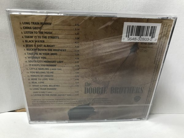 未開封品 Listen To The Music the very best of the DOOBIE BROTHERS ドゥ―ビー・ブラザーズ ベスト 輸入盤　Ｄ91_画像2