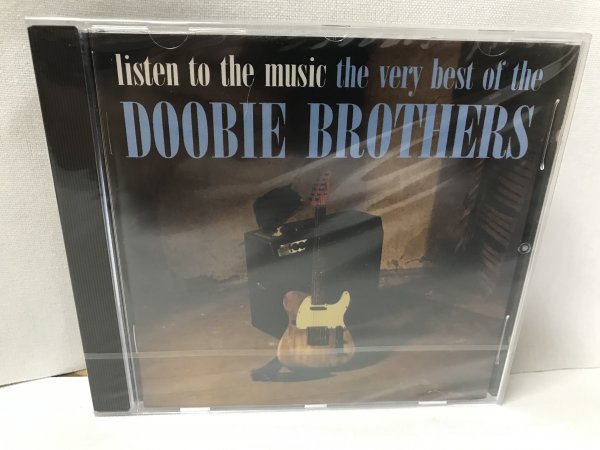未開封品 Listen To The Music the very best of the DOOBIE BROTHERS ドゥ―ビー・ブラザーズ ベスト 輸入盤　Ｄ91_画像1