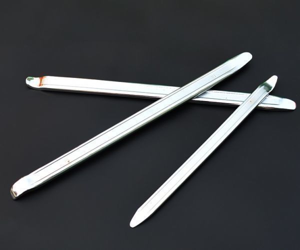 2021新春福袋】 タイヤレバー 約50cm 銀 2本セット 自動車 バイク パンク 修理 タイヤ 交換 工具 バナジウム lacistitis.es 2021新春福袋】 タイヤレバー 約50cm 銀 2本セット 自動車 バイク パンク 修理 タイヤ 交換 工具 バナジウム lacistitis.es