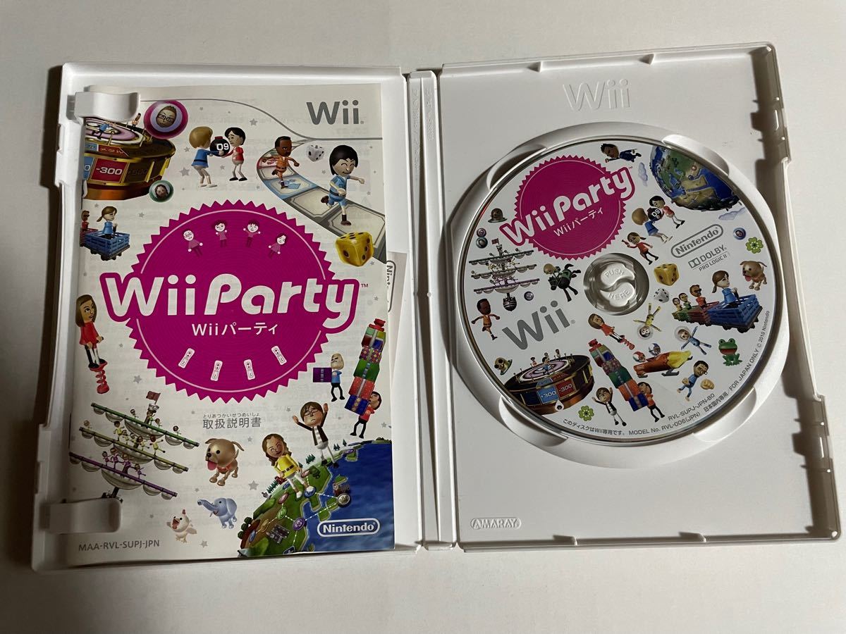 Wiiソフト　New スーパーマリオブラザーズ Wii他　計4本まとめ売り