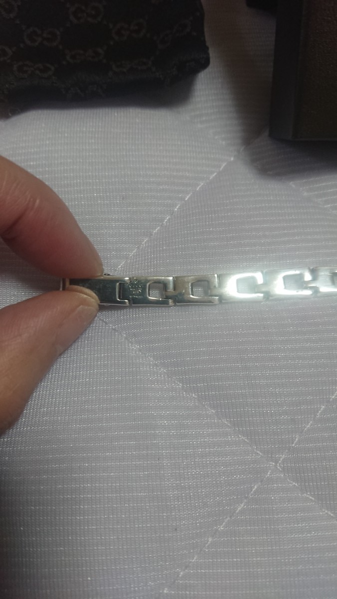 廃盤品美品】GUCCIブレスレット保証書あり | noonanwaste.com