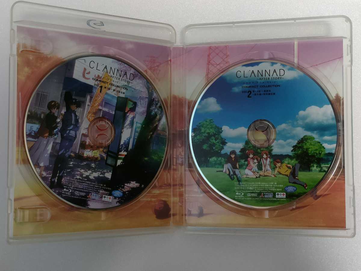 CLANNAD・CLANNAD AFTER STORY コンパクト コレクション 2点セット