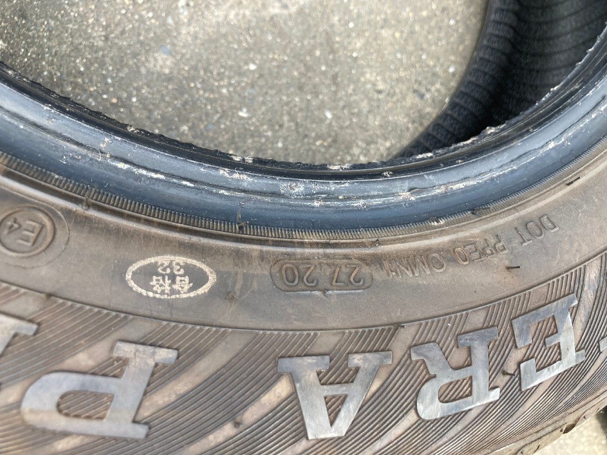 RADAR　RIVERA　PRO　１７５/６５ Ｒ１４ ８６H タイヤ２本セット 中古 ２０２０年製　4661_画像3