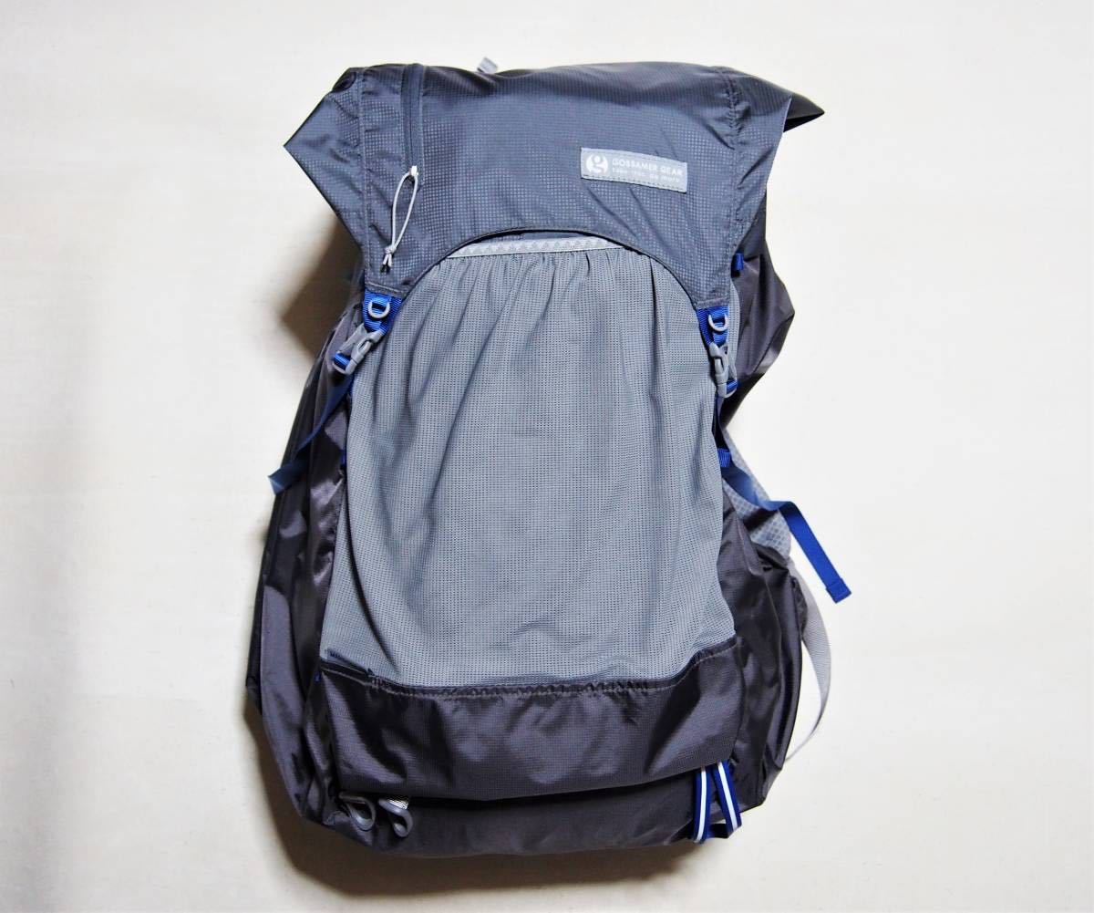 Gossamer Gear MARIPOSA 60 ゴッサマーギア grey Mサイズ 山と道
