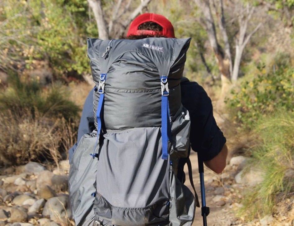 Gossamer Gear MARIPOSA 60 ゴッサマーギア grey Mサイズ 山と道