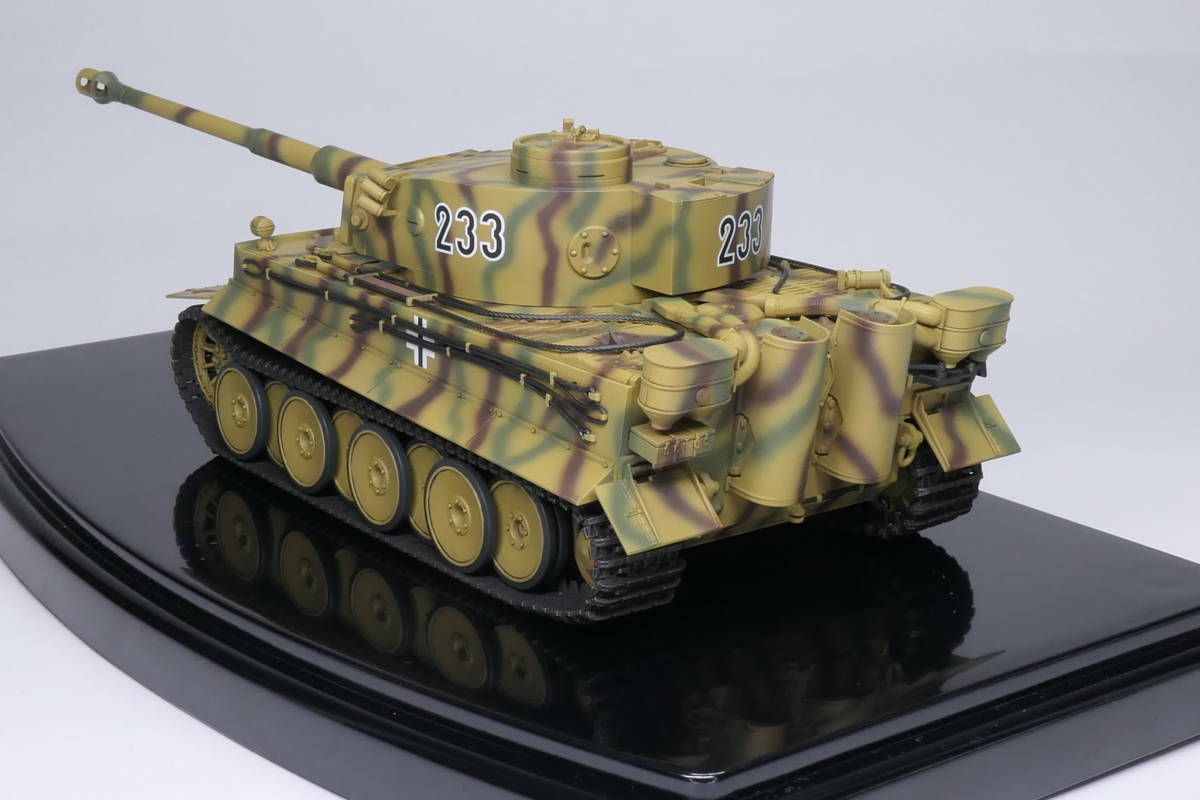 （完成品・模型）１/４８　タイガーⅠ初期生産型（東部戦線）　（ケース付き）_画像4