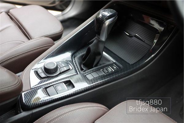 【新品】BMW X1 インテリア パネル セット F48 インパネ カバー コンソール エアコン 内装 18i 18d 20i 25i Mスポーツ ダッシュ シフト_画像2