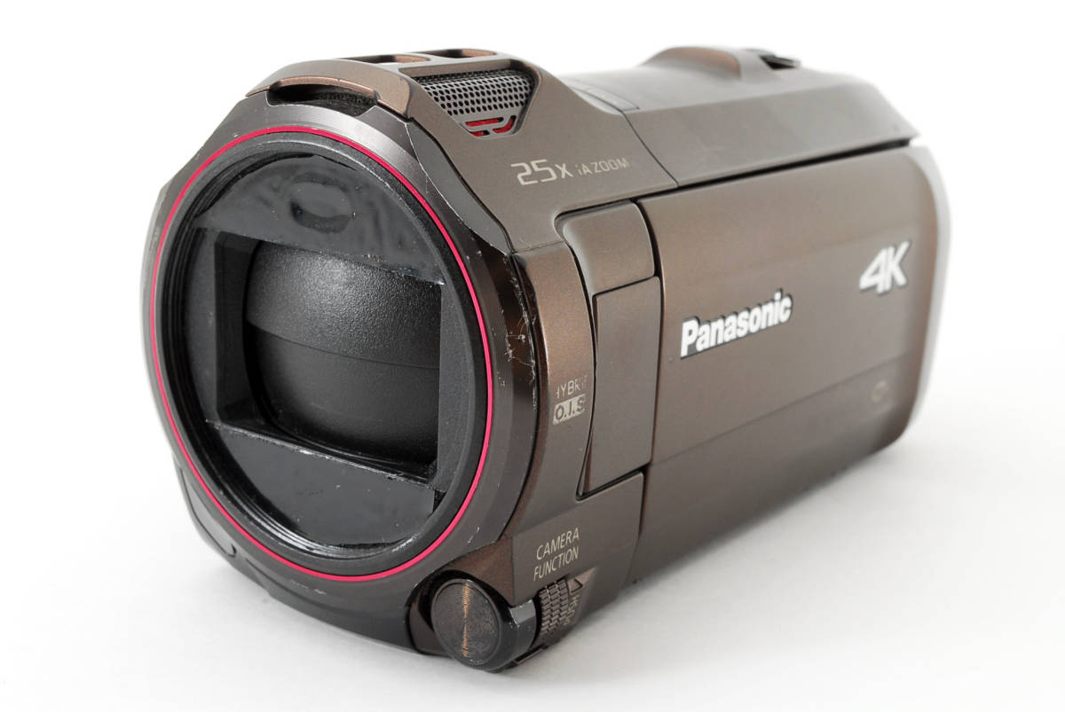 Panasonic デジタル4Kビデオカメラ HC-VX992MS ホワイト