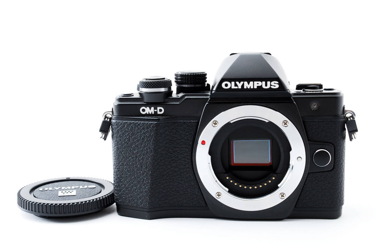 ☆実用品☆ ミラーレス一眼 ボディ オリンパス OLYMPUS OM-D E-M10