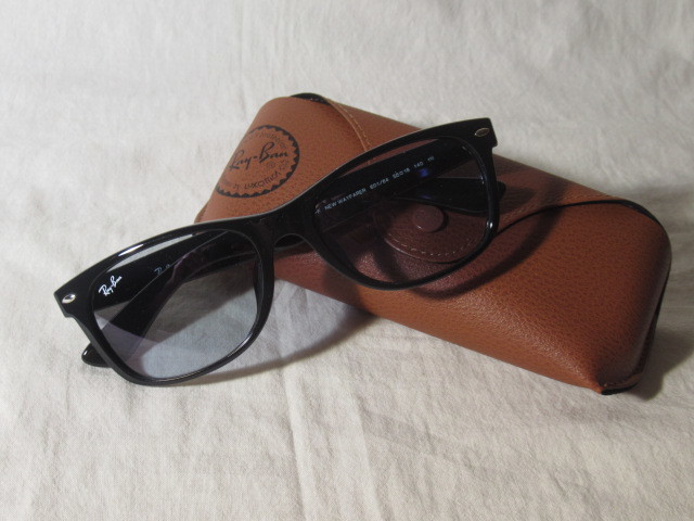 RayBan　NEW WAYFARER　サングラス　新品　レイバン　ニューウェイファーラー　ブルーグレーレンズ　RB-2132-F　601/64_画像10