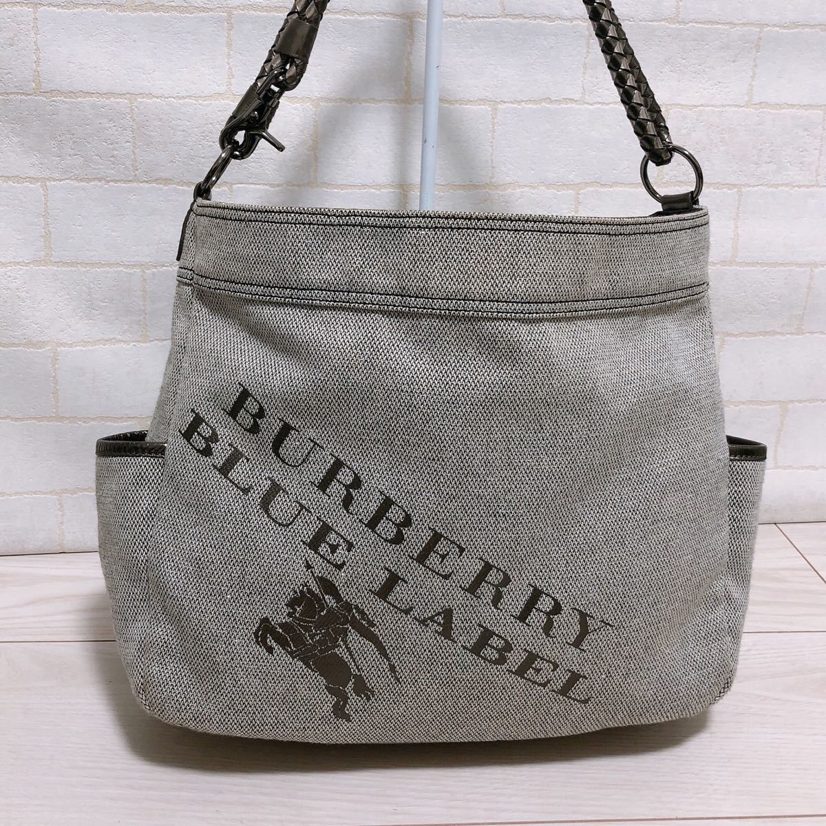 官報 《美品》Burberry Blue Label(バーバリー)ハンドバッグ | www.4id