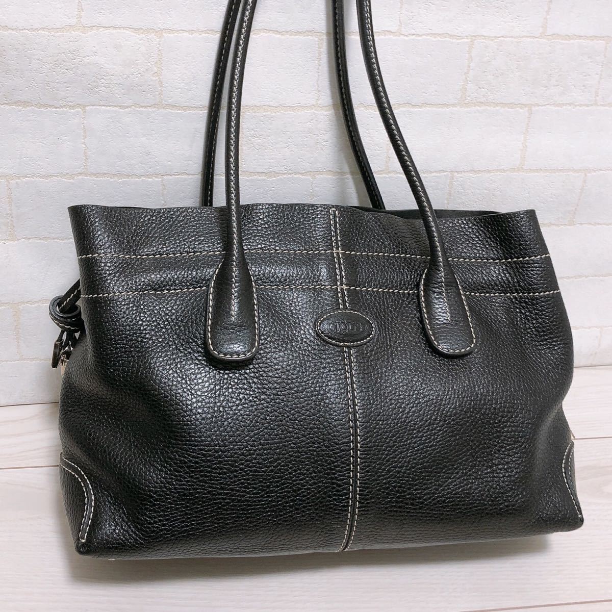 美品》TODS(トッズ)トートバッグ レディースファッション バッグ