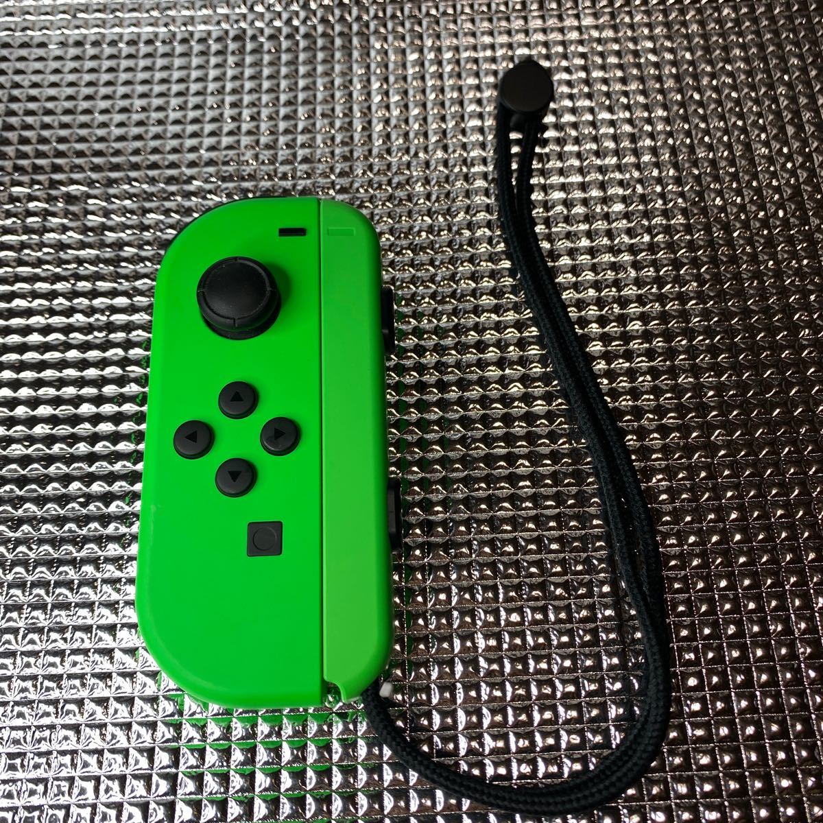 美品Nintendo Switch Joy-Con (L) ネオングリーン