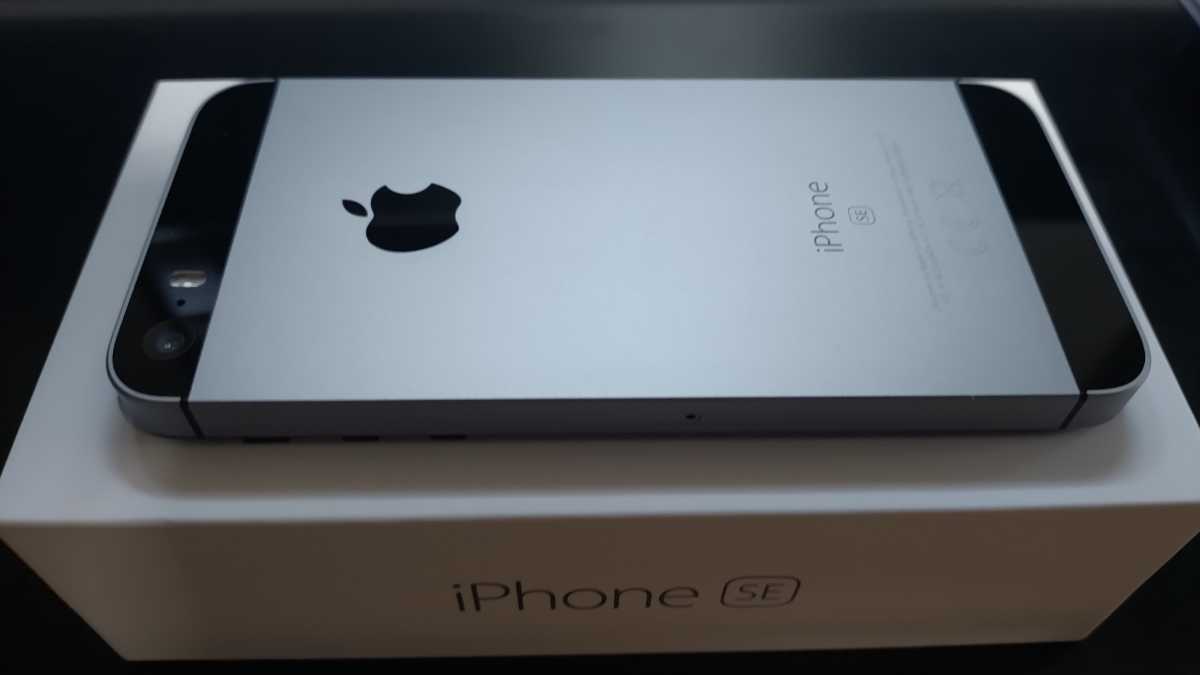 iPhone SE 第1世代 SIMフリー 32GB スペースグレイ(iPhone)｜売買されたオークション情報、yahooの商品情報をアーカイブ公開  - オークファン（aucfan.com）