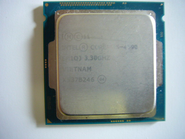 【中古B】CPU Intel Core i5-4590 3.30GHZ_画像2