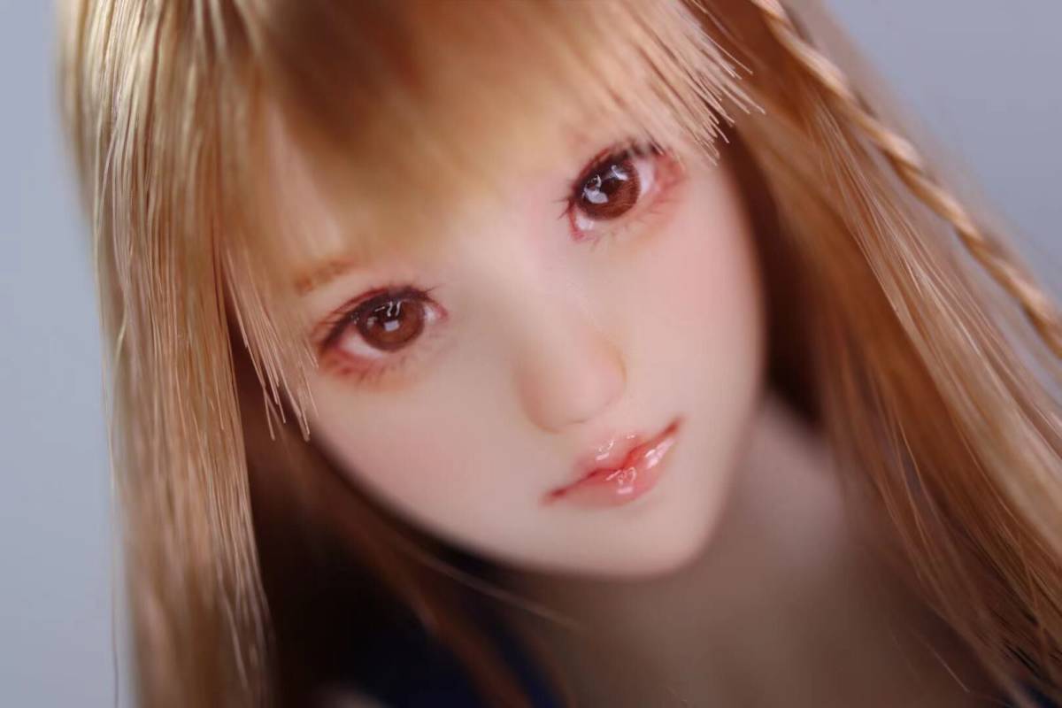 税込】 カスタムヘッド R▫DOLL bappeda 1/6 完全超柔軟性シームレス