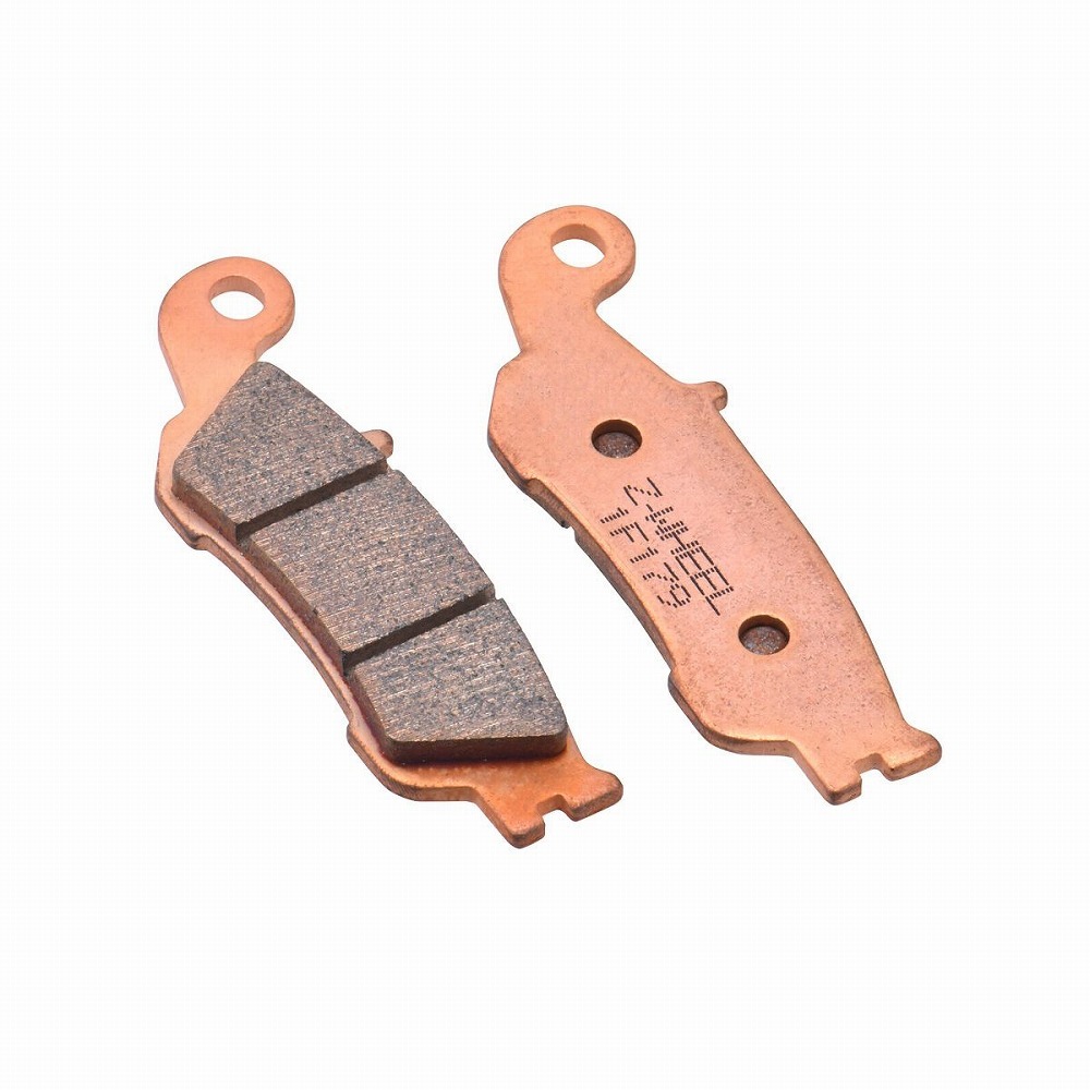  Gita W65-2041ji gram pad dirt sintered rear YZ125 YZ125 YZ125 YZ250 YZ250 YZ250 brake pad 