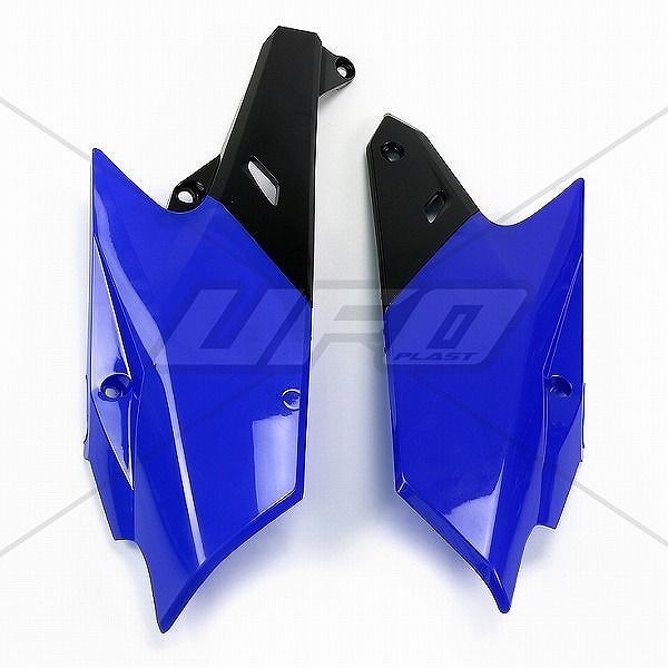 UFO UF-4839-089 サイドパネル リフレックスブルー YZ250F '14-18 YZ450F '14-17 ダートフリーク_画像1