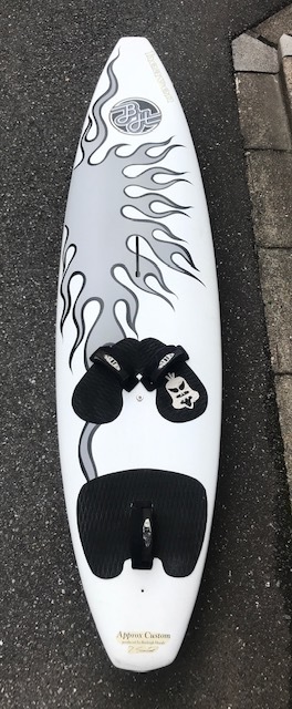 BH バーレーヘッズ Approx Custom ウィンドサーフィンボード / フィン