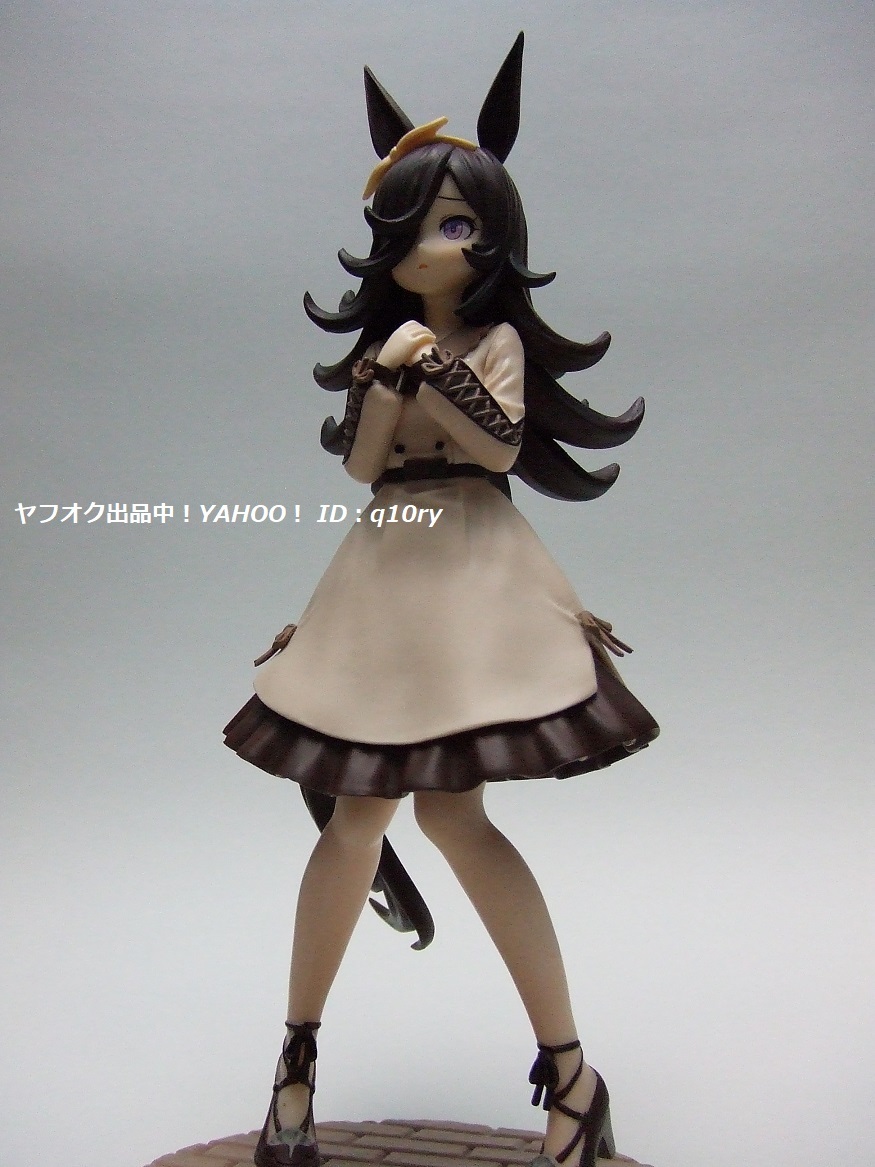 ヤフオク! - ナムコ限定☆ライスシャワー/フィギュア 私服ver.【ウマ ヤフオク! - ナムコ限定☆ライスシャワー/フィギュア 私服ver.【ウマ