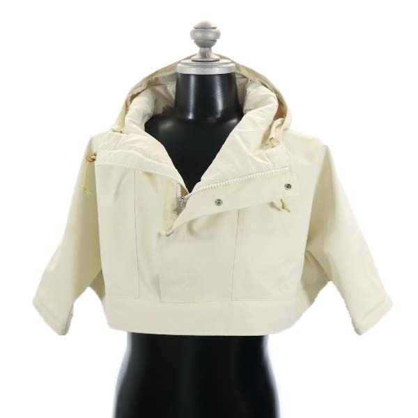 未使用 グッチ ザノースフェイス 4way アノラック マウンテンパーカー S クリーム GUCCI THENORTHFACE 限定コラボ メンズ 210115_画像7