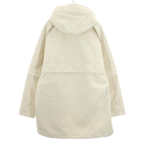 未使用 グッチ ザノースフェイス 4way アノラック マウンテンパーカー S クリーム GUCCI THENORTHFACE 限定コラボ メンズ 210115_未使用 グッチ ザノースフェイス 背面