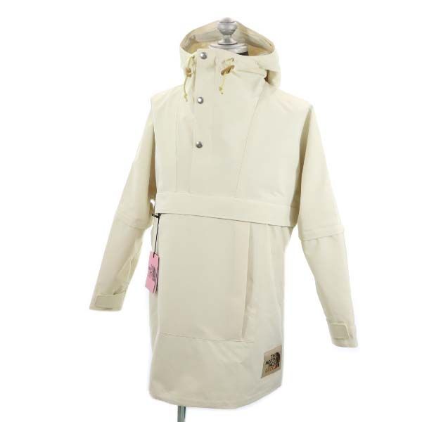未使用 グッチ ザノースフェイス 4way アノラック マウンテンパーカー S クリーム GUCCI THENORTHFACE 限定コラボ メンズ 210115_未使用 グッチ ザノースフェイス 詳細2