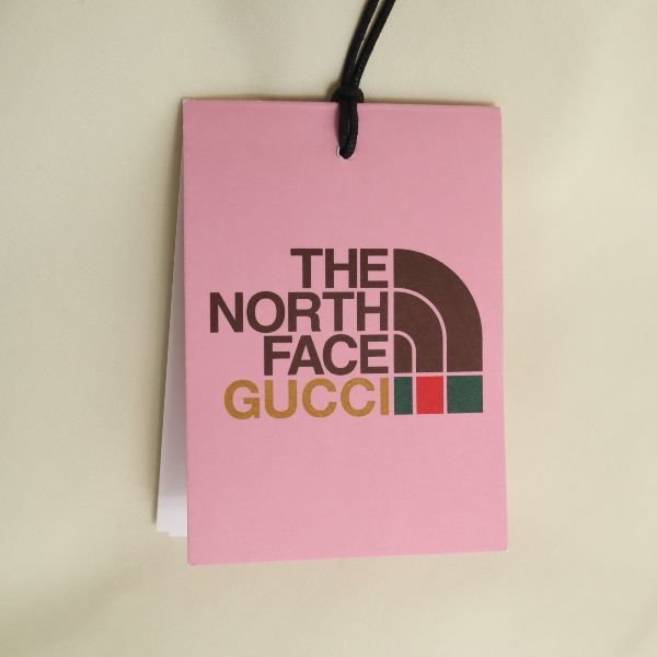 未使用 グッチ ザノースフェイス 4way アノラック マウンテンパーカー S クリーム GUCCI THENORTHFACE 限定コラボ メンズ 210115_画像10