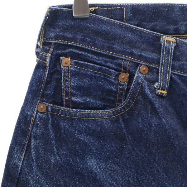 リーバイス 501XX USA製 90s BIG E 赤耳 ストレート デニムパンツ w30