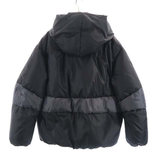 ベータメン 切替 ダウンジャケット M グレー系 β MEN フード メンズ