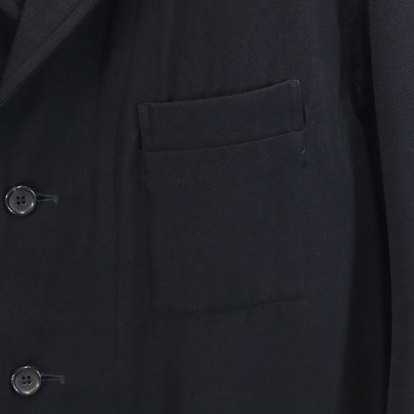 コムデギャルソン テーラードジャケット L 黒 COMME des GARCONS SHIRT