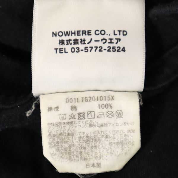 アベイシングエイプ 長袖 Tシャツ L 黒 A BATHING APE 日本製 メンズ 220809_画像9