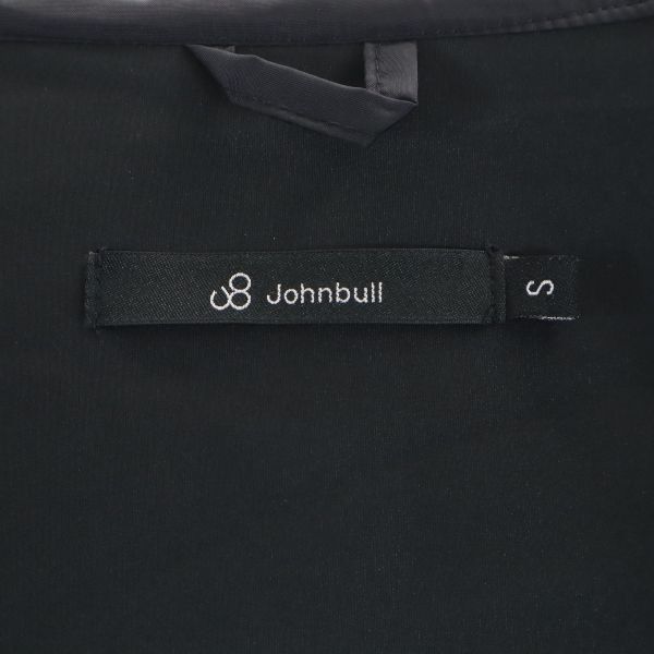 未使用 ジョンブル Tetratex ウールユーティリティシェルパーカー S ブラック Johnbull ジャケット メンズ 200827_画像8