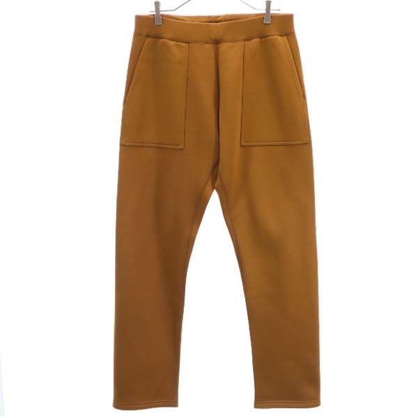 未使用 ジョンブル スウェット パンツ S キャメル Johnbull 裏起毛