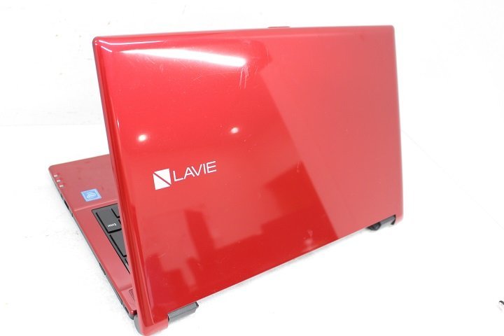 現状 LAVIE NS150/EAR Celeron 3855U/4GB/15.6インチ/Wi-Fi/USB3.0/Win10モデル☆_画像3