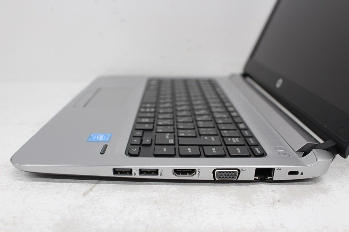 現状 ProBook 430 G3 Celeron 3855U/2GB/13.3インチ/Wi-Fi/USB3.0/HDMI端子/Win10モデル☆_画像5