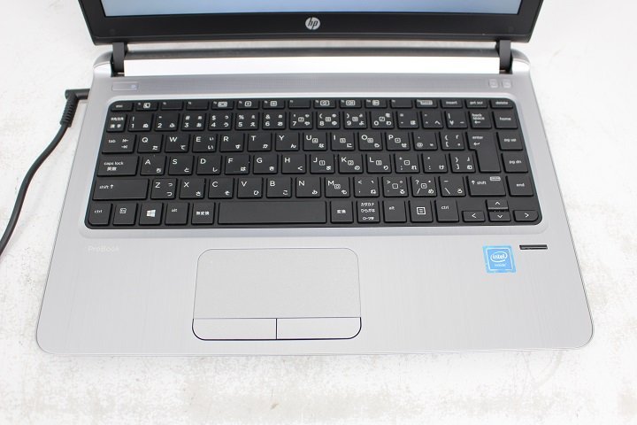現状 ProBook 430 G3 Celeron 3855U/2GB/13.3インチ/Wi-Fi/USB3.0/HDMI端子/Win10モデル☆_画像4